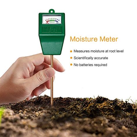 custom mooncity soil moisture sensor meter tester|moisture meter for plants.